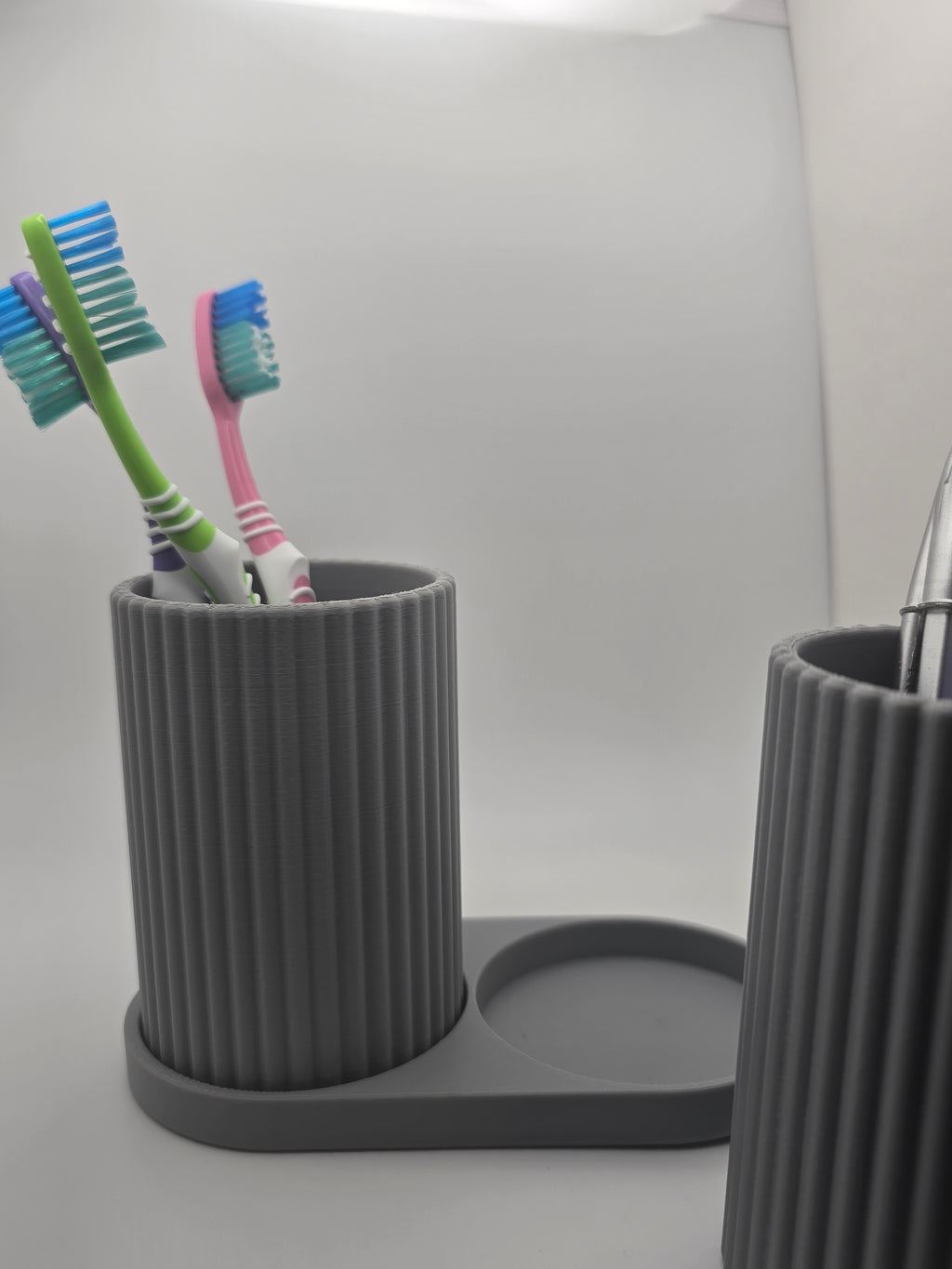 🧼Porte-brosse / pot double (lot de 2) - 12,99 €