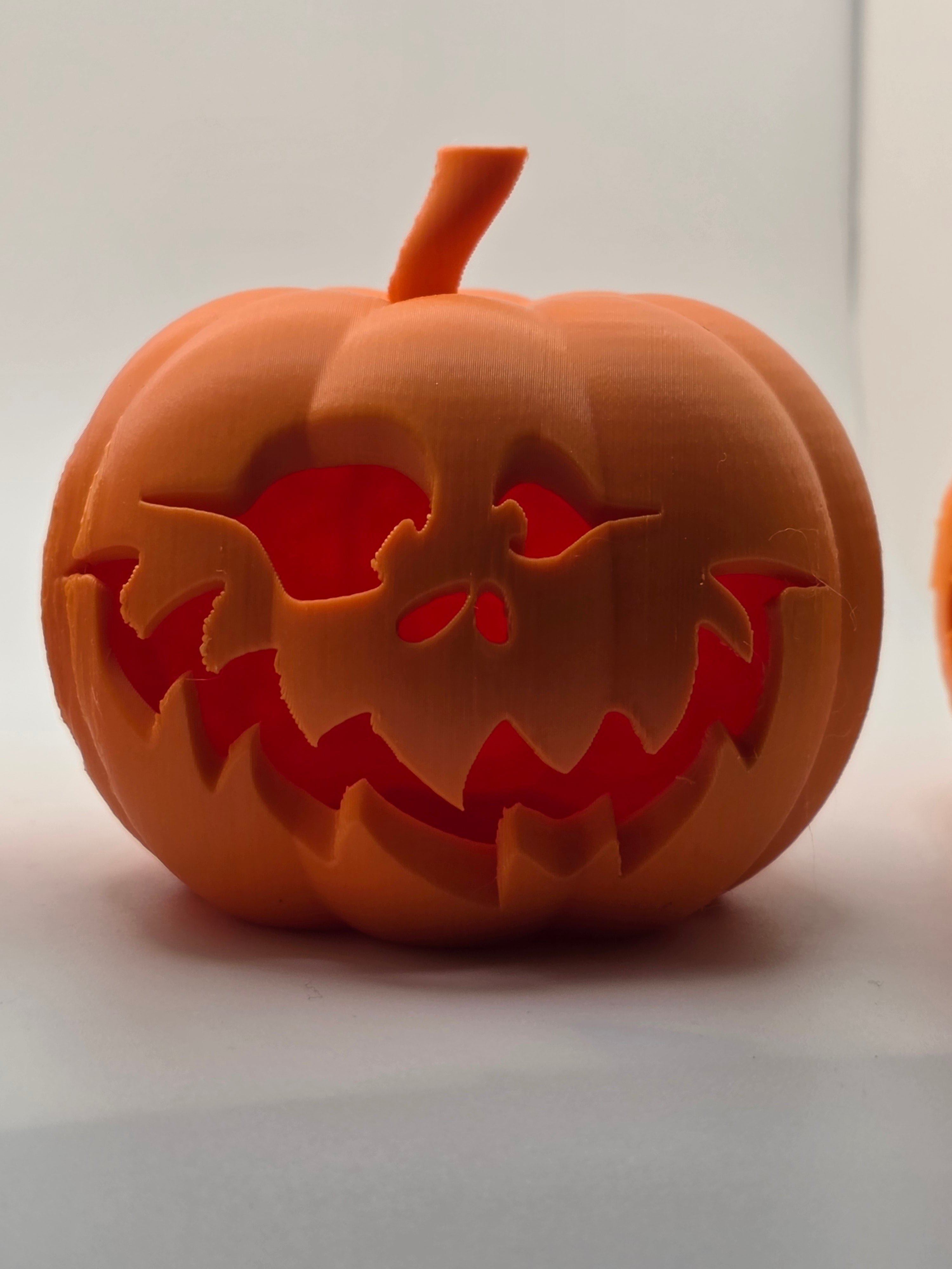🎃 Lot de 6 citrouilles d’Halloween lumineuses –