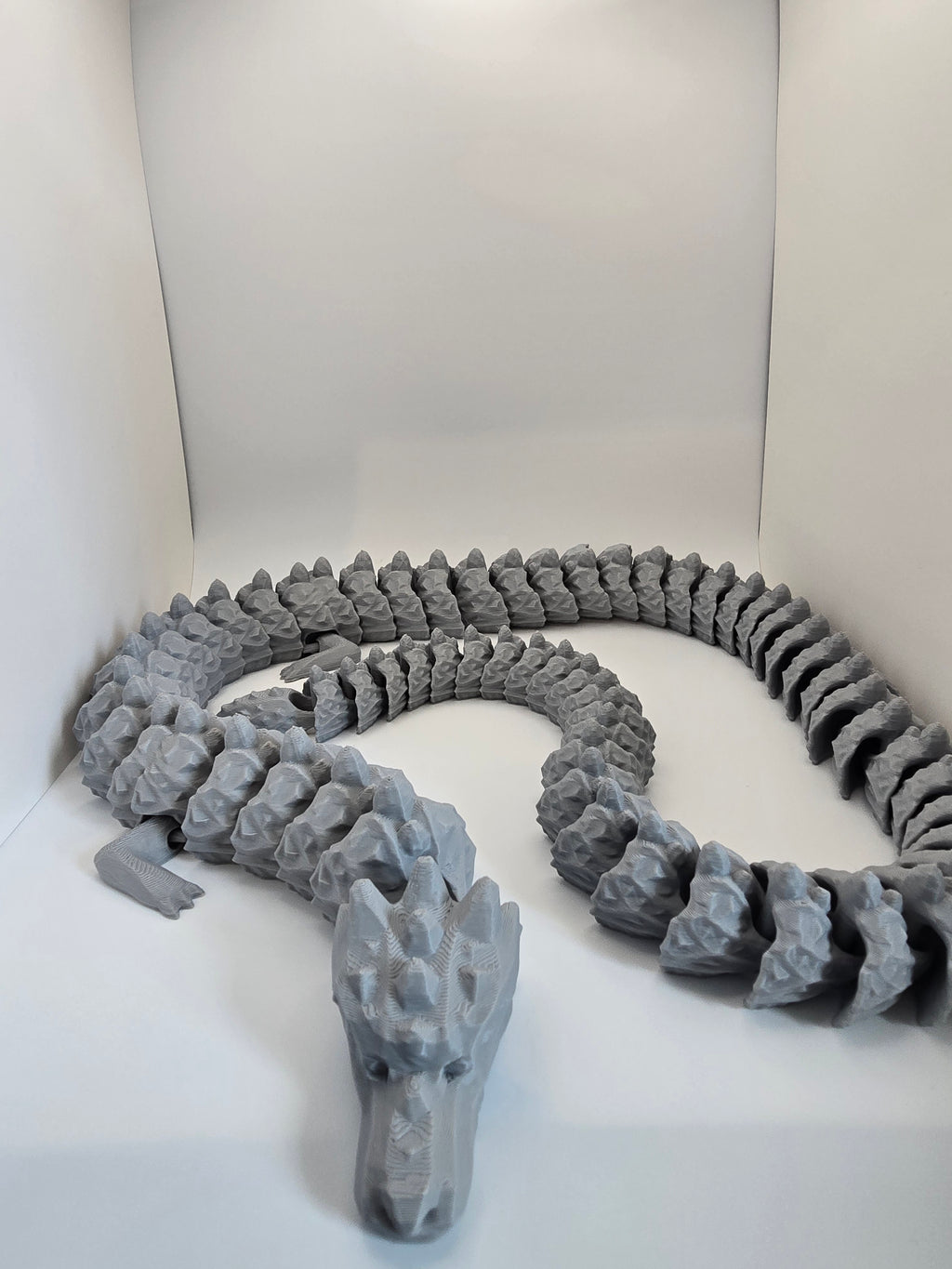🐉 Ocean Dragon articulé – 1m10 –