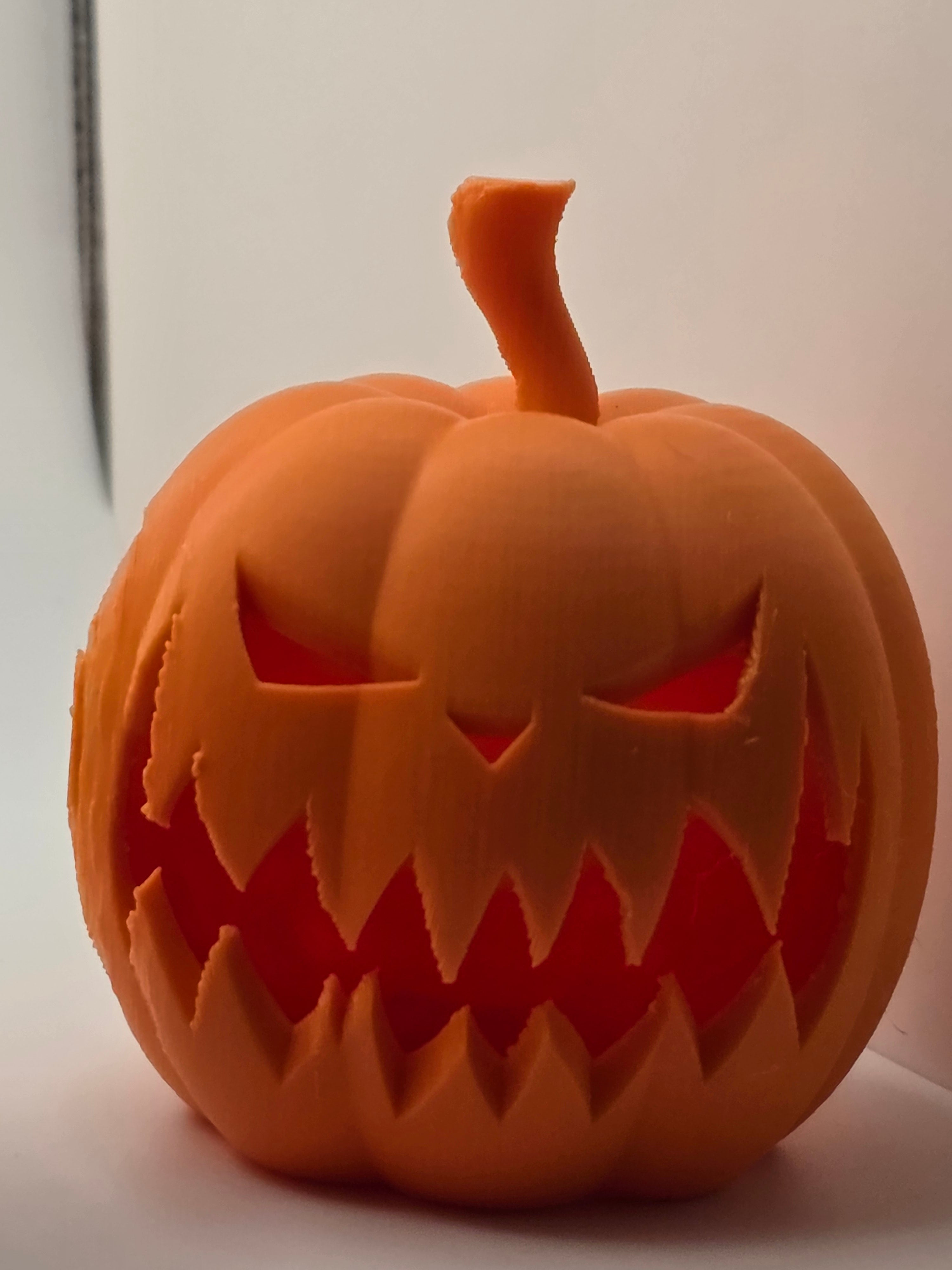 🎃 Lot de 6 citrouilles d’Halloween lumineuses –