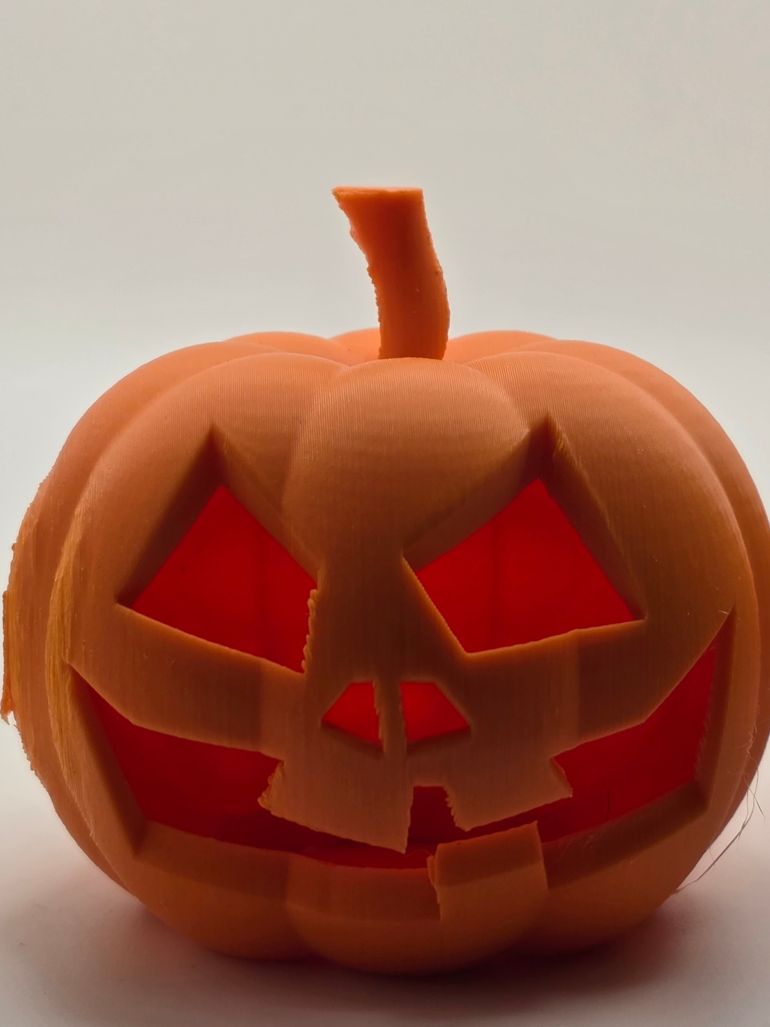 🎃 Lot de 6 citrouilles d’Halloween lumineuses –